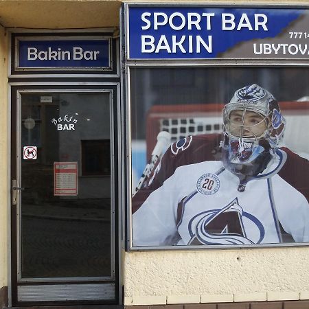 Bakin Bar Hotel Třebíč Kültér fotó